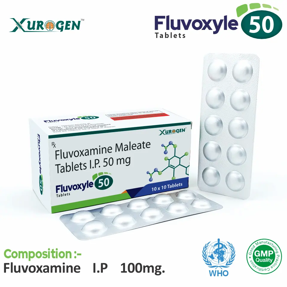 Fluvoxamine 50mg Tablet PCD Pharma